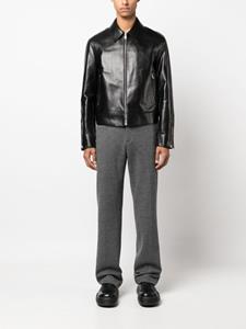 Lanvin Leren jack - Zwart