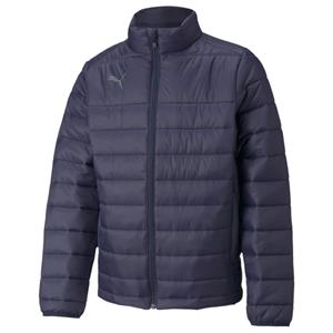 PUMA teamLIGA Light Jacket Jr Peacoat