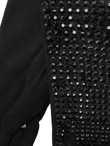 philippplein Philipp Plein Handschoenen verfraaid met kristallen - Zwart