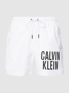 Calvin Klein Underwear Zwembroek met labelprint