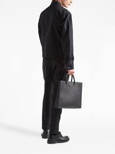 Prada Leren jack - Zwart