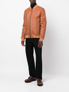 Billionaire Lammy bomberjack - Bruin