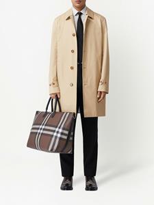 Burberry Jas met enkele rij knopen - Beige