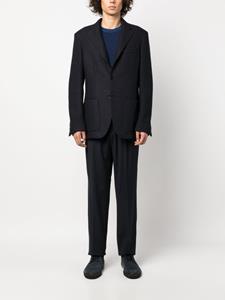 ETRO Blazer met jacquard - Blauw