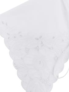 Patou Kraag met gewelfde afwerking - Wit
