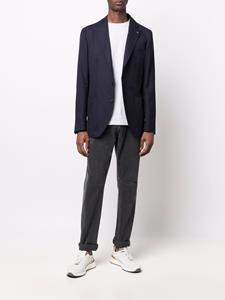 Tagliatore Blazer met enkele rij knopen - Blauw