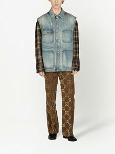 Denim jack - Blauw