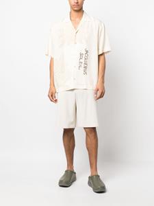Jacquemus Le Short Meio shorts met ceintuur - Beige