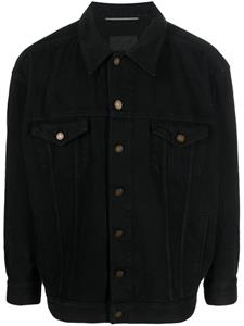 Saint Laurent Denim jack - Zwart