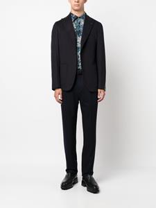 Tagliatore Blazer van scheerwol - Blauw