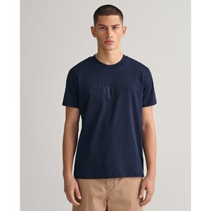 Gant T-Shirt "D.1 GANT PRIDE PIQUE", mit Logostickerei auf der Brust