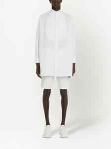 alexandermcqueen Alexander McQueen Knielange shorts - Wit