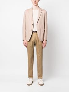 Tagliatore Blazer met enkele rij knopen - Beige