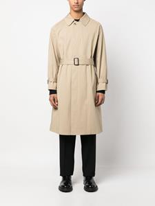 FURSAC Trenchcoat met ceintuur - Beige