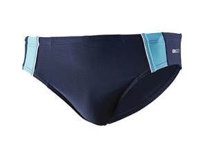 BECO zwembroek | slip/brief | donkerblauw/turquoise |**