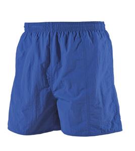 BECO zwemshorts, binnenbroekje, elastische band, 3 zakjes, blauw, maat XXL