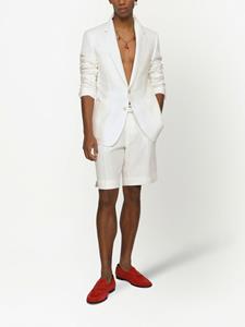 dolce&gabbana Dolce & Gabbana Linnen shorts - Wit