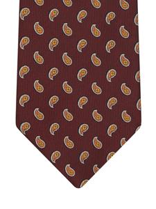 ETRO Stropdas met paisley-print - Rood