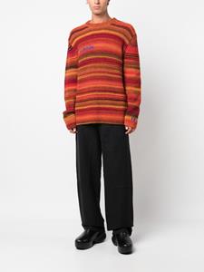 eckhauslatta Eckhaus Latta Straight pantalon - Zwart