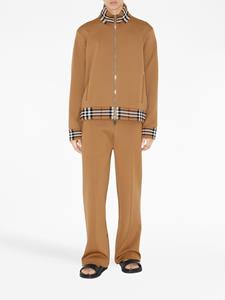 Burberry Geruite joggingbroek - Beige