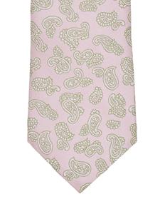 ETRO Stropdas met paisley-print - Roze