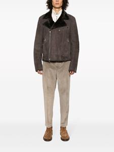 pttorino PT Torino Ribfluwelen broek - Beige