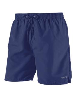 BECO zwemshorts, binnenbroekje, elastische band, 2 zakjes, donker blauw, maat XXL