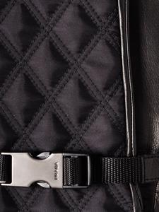 Prada nylon Handschoenen - Zwart