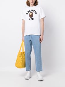 aapeby*abathingape AAPE BY *A BATHING APE Ruimvallende broek - Blauw