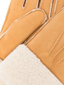 Lammy handschoenen - Bruin