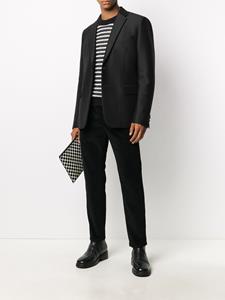 dolce&gabbana Dolce & Gabbana Ribfluwelen broek - Zwart