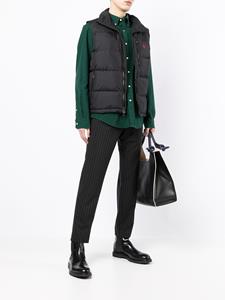 poloralphlauren Polo Ralph Lauren Bodywarmer met logo - Zwart