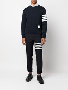 thombrowne Thom Browne Broek met elastische cuffs - Blauw