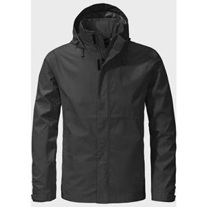 Schöffel - Jacket Gmund - Regenjas, zwart