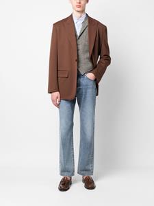 poloralphlauren Polo Ralph Lauren Gilet met visgraat patroon - Zwart