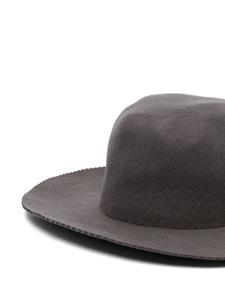 White Mountaineering Fedora hoed - Bruin