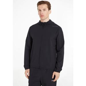 Calvin Klein Sport Outdoorjacke, mit Kapuze, mit Kapuze und Eingrifftaschen