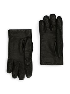 dolce&gabbana Dolce & Gabbana Leren handschoenen - Zwart