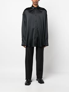 Off-White Straight broek - Zwart