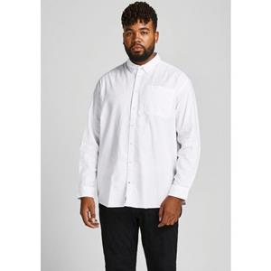 Jack & Jones PlusSize Overhemd met lange mouwen OXFORD SHIRT