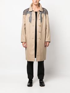 Maison Margiela Omkeerbare jas - Beige