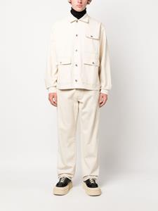 henrikvibskov Henrik Vibskov Brandywine denim jack - Beige