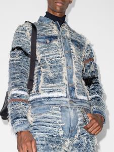 1017alyx9sm 1017 ALYX 9SM x Blackmeans denim jack - Blauw