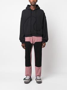 RASSVET Jeans met knievlakken - Roze