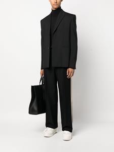 palmangels Palm Angels Pantalon met toelopende pijpen - Zwart