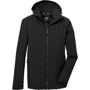 Killtec Outdoorjacke, mit Kapuze