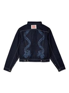 charlesjeffreyloverboy Charles Jeffrey Loverboy Denim jack - Blauw