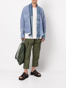 greglauren Greg Lauren Denim jack - Blauw