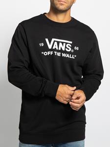 Vans Sweater in zwart voor Heren