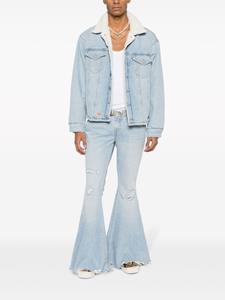 ERL x Levi's Sherpa Trucker geweven jack - Blauw
